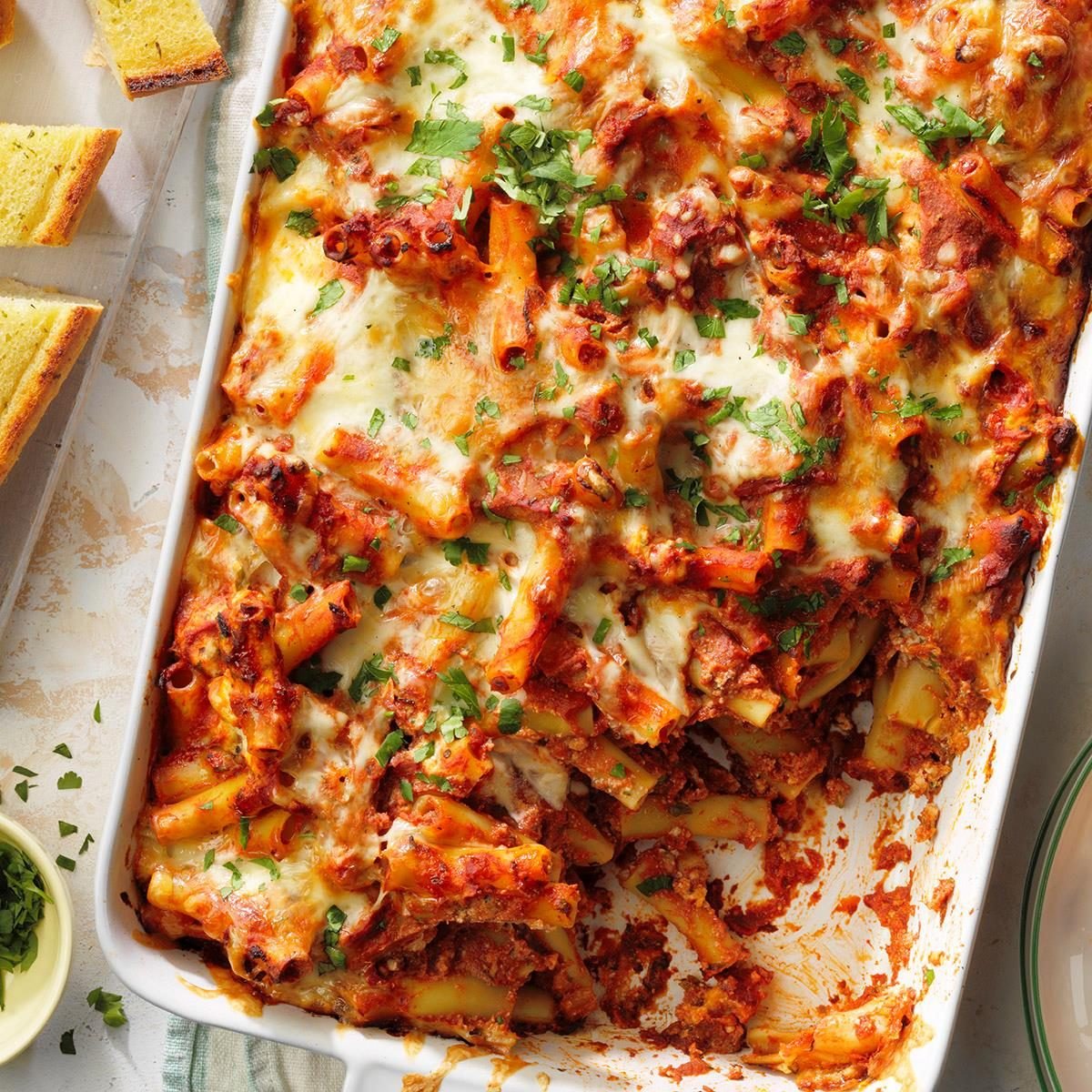 Over-the-Top Baked Ziti Recipe: How to Make It