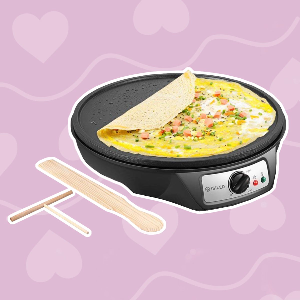 Pancake and Crepe Maker