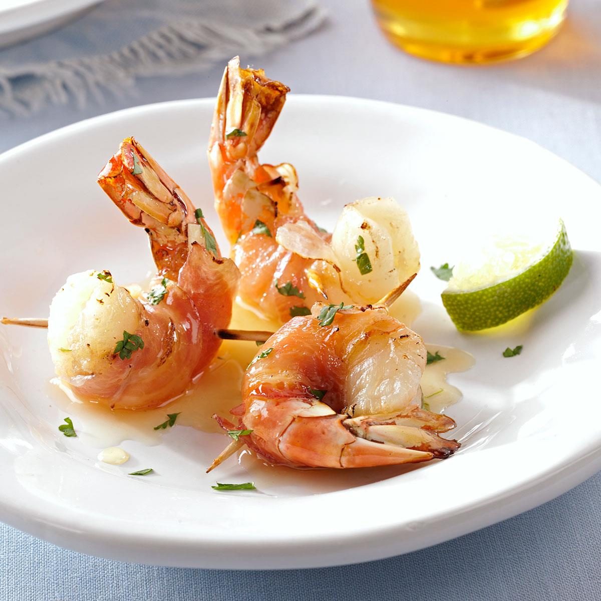 Pancetta Wrapped Shrimp With Honey Lime Glaze Exps155668 Hc2847498a09 24 3bc Rms 9