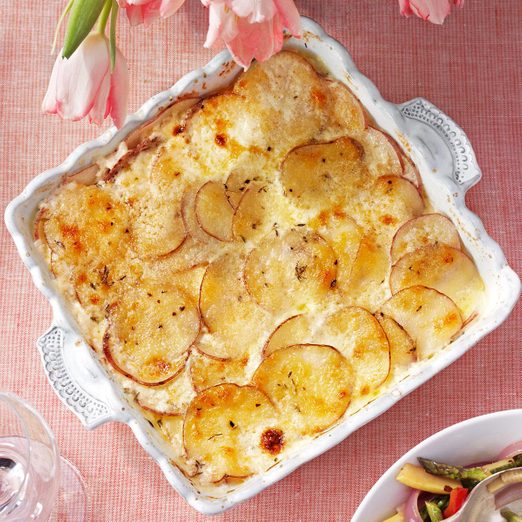 Au Gratin Potato Casserole Recipes Taste of Home