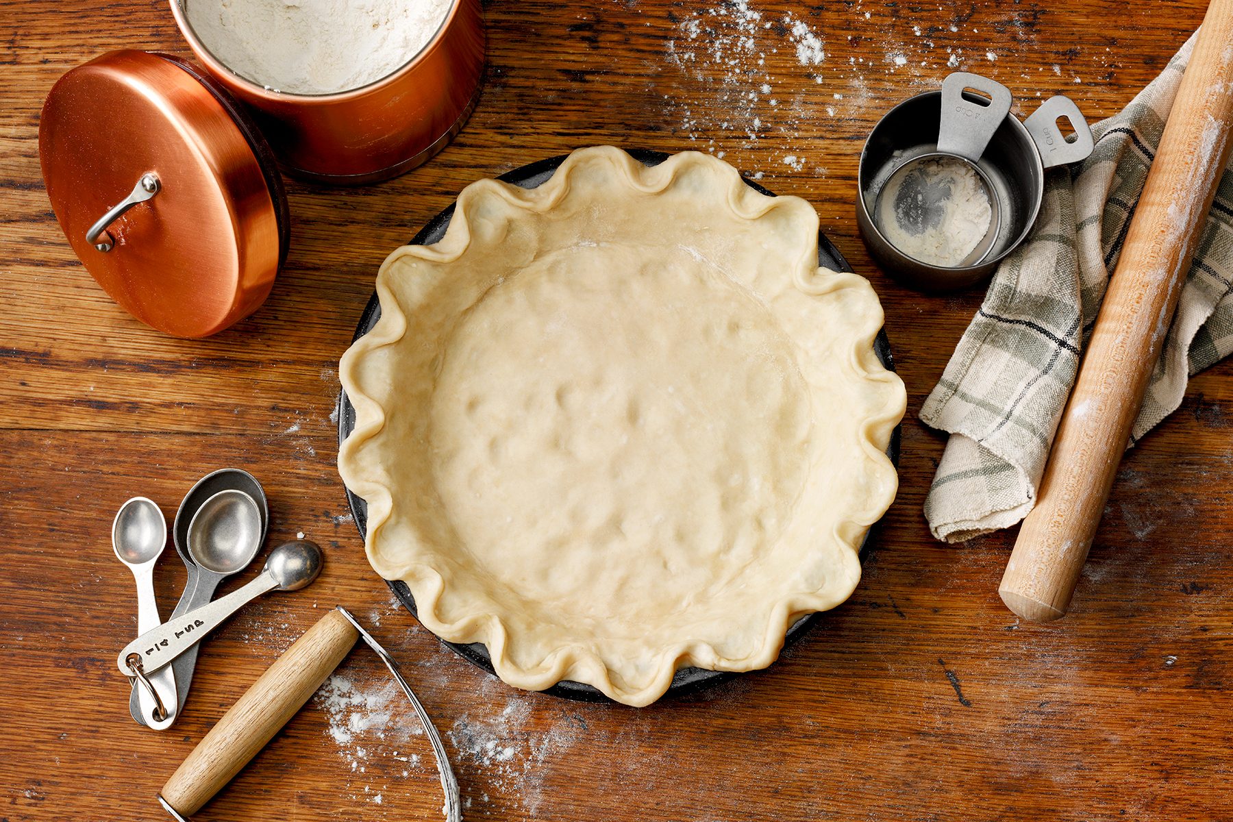 Pastry for Single-Crust Pie Recipe: How to Make It