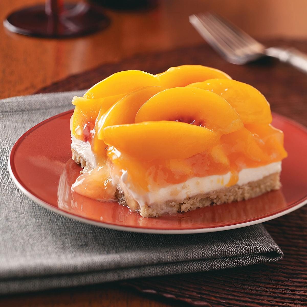 Peaches & Cream Dessert Recipe: How to Make It