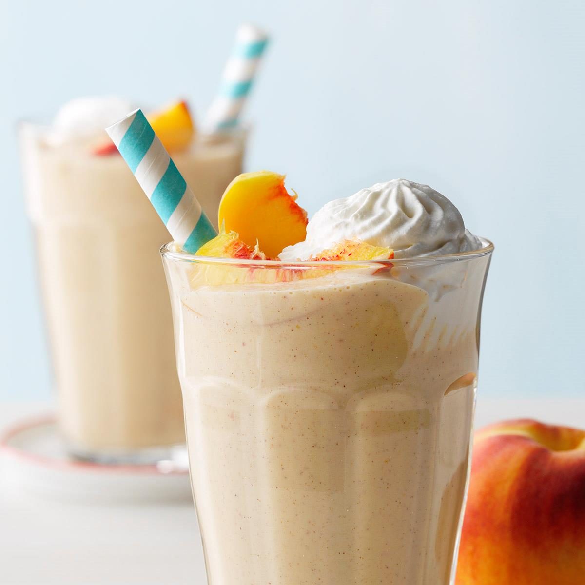 Peachy Buttermilk Shakes