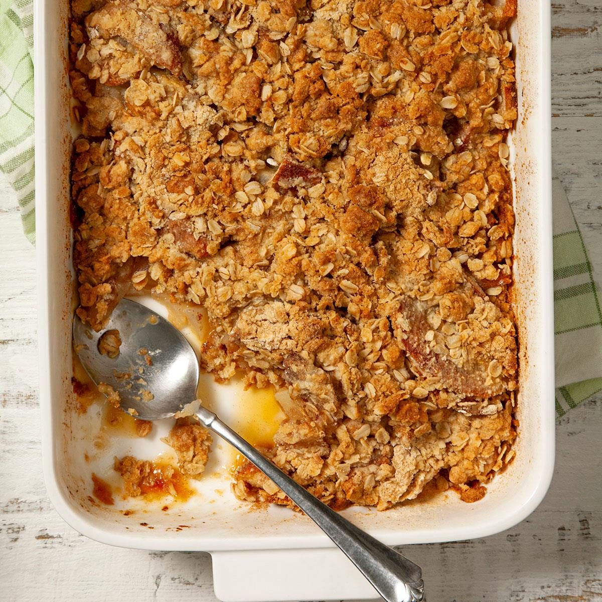 Pear Crisp