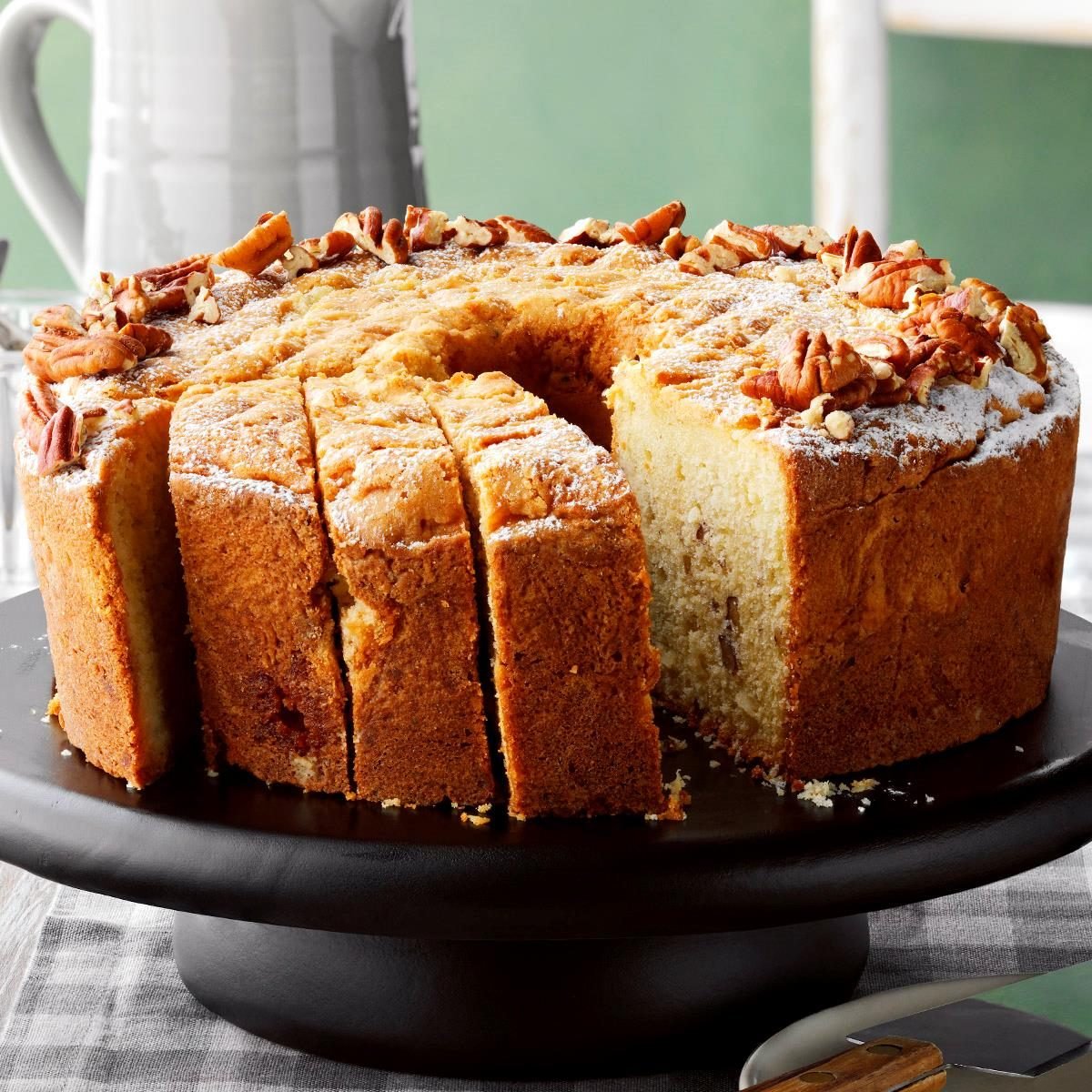 Coffee Pound Cake | Not Out of the Box