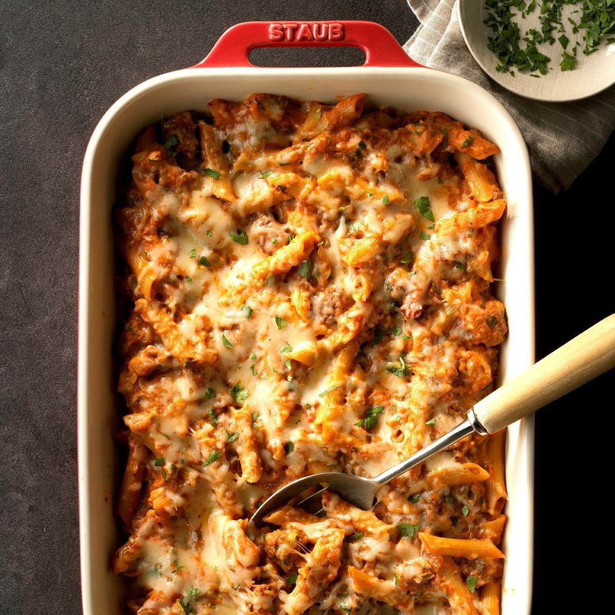 Penne Beef Bake Recipe: How to Make It