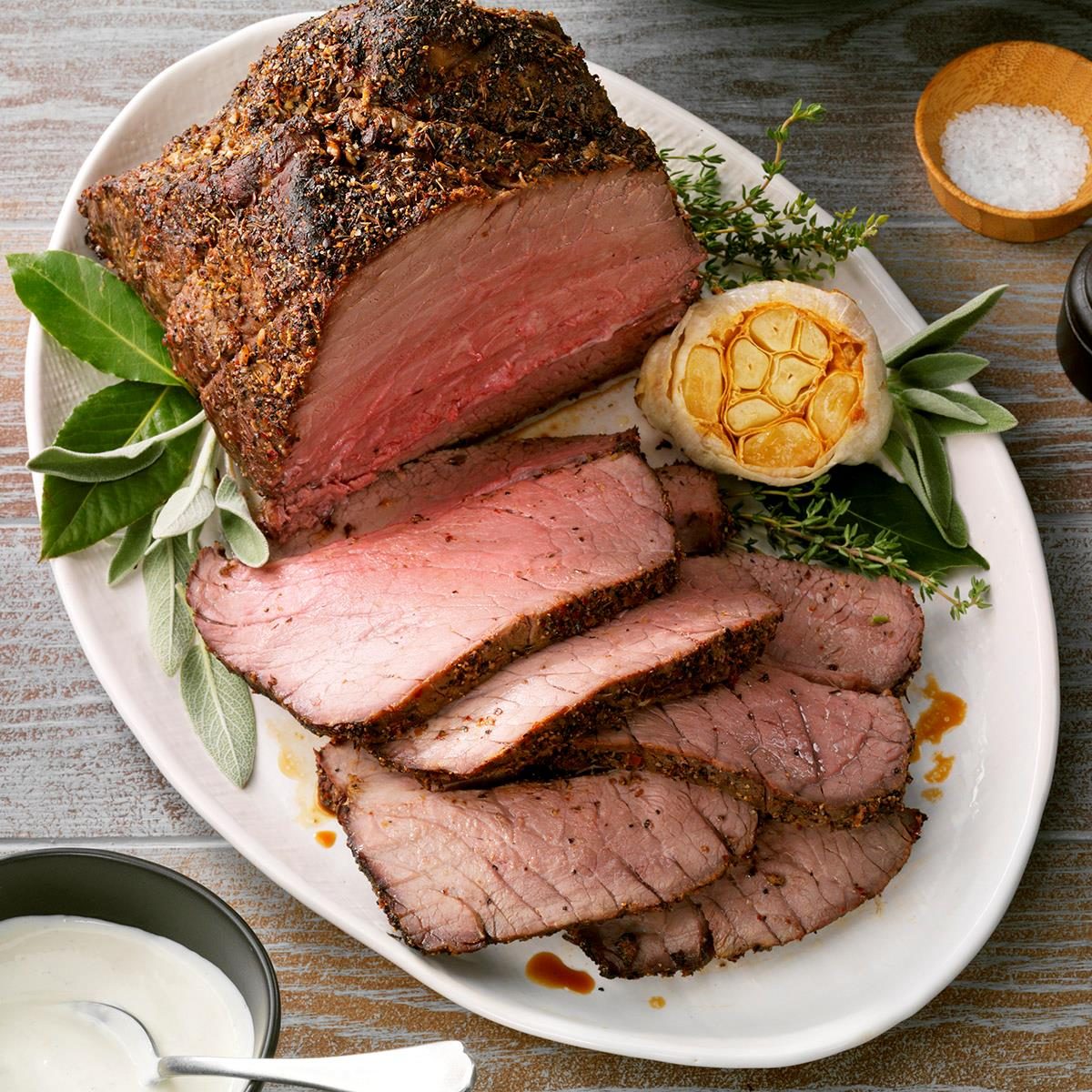 Peppery Roast Beef Recipe: How to Make It | Taste of Home