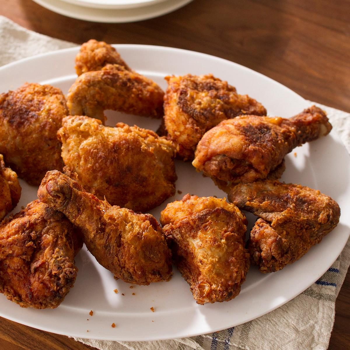 The Best Ways To Reheat Fried Chicken I Taste Of Home