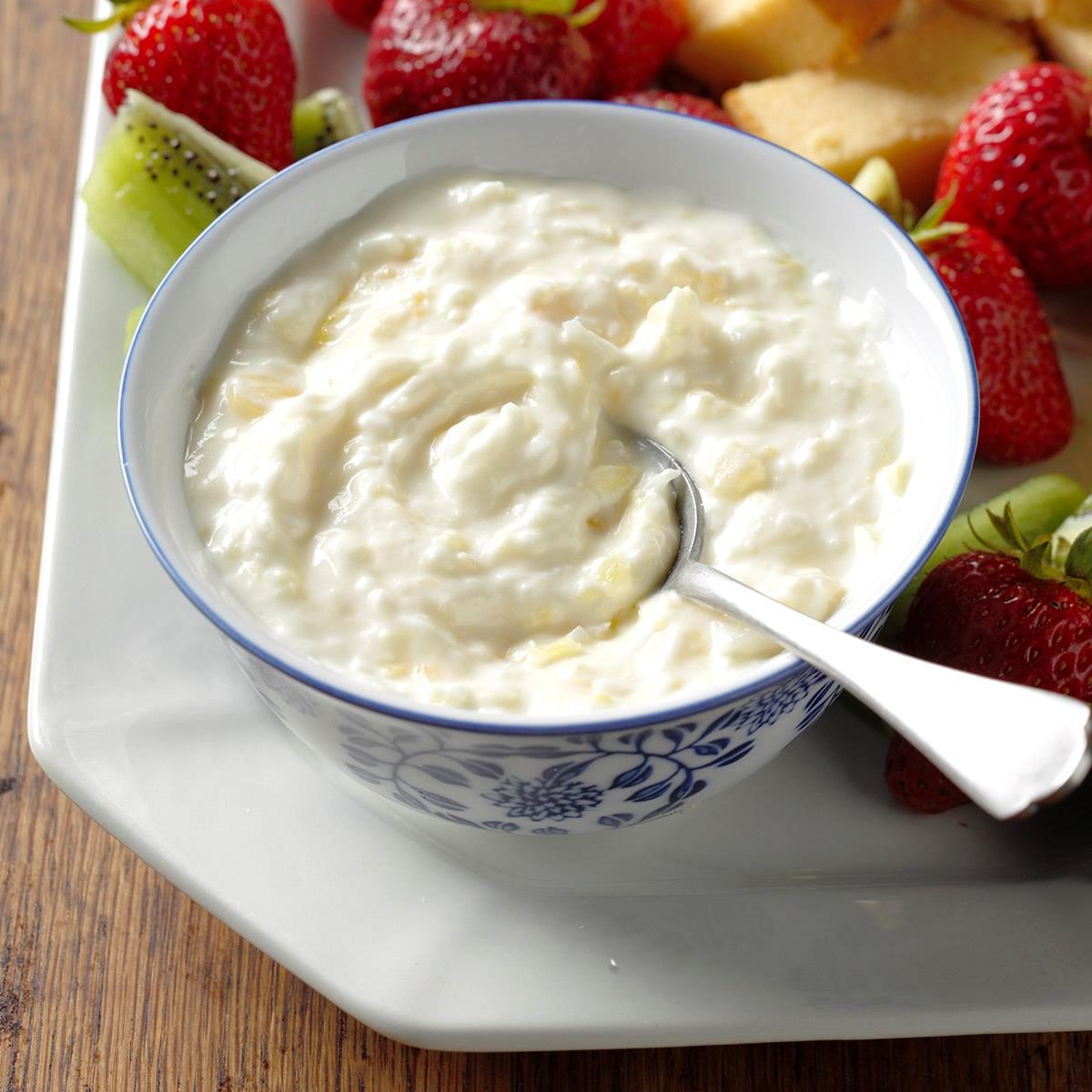 Pina Colada Fruit Dip Recipe: How to Make It | Taste of Home