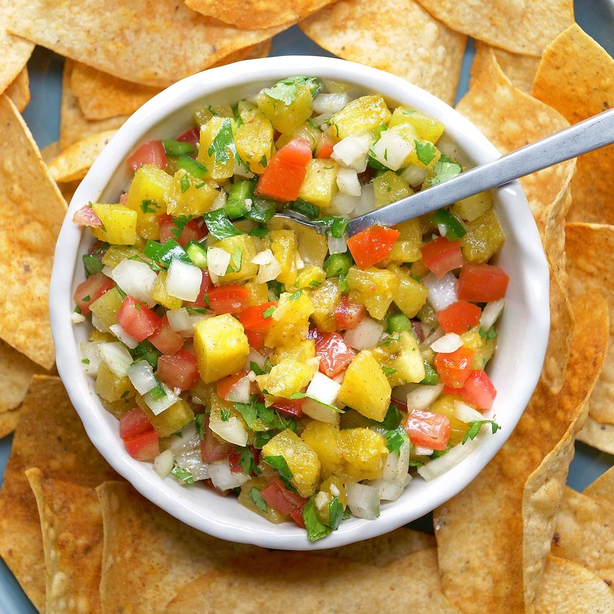 Pineapple Salsa