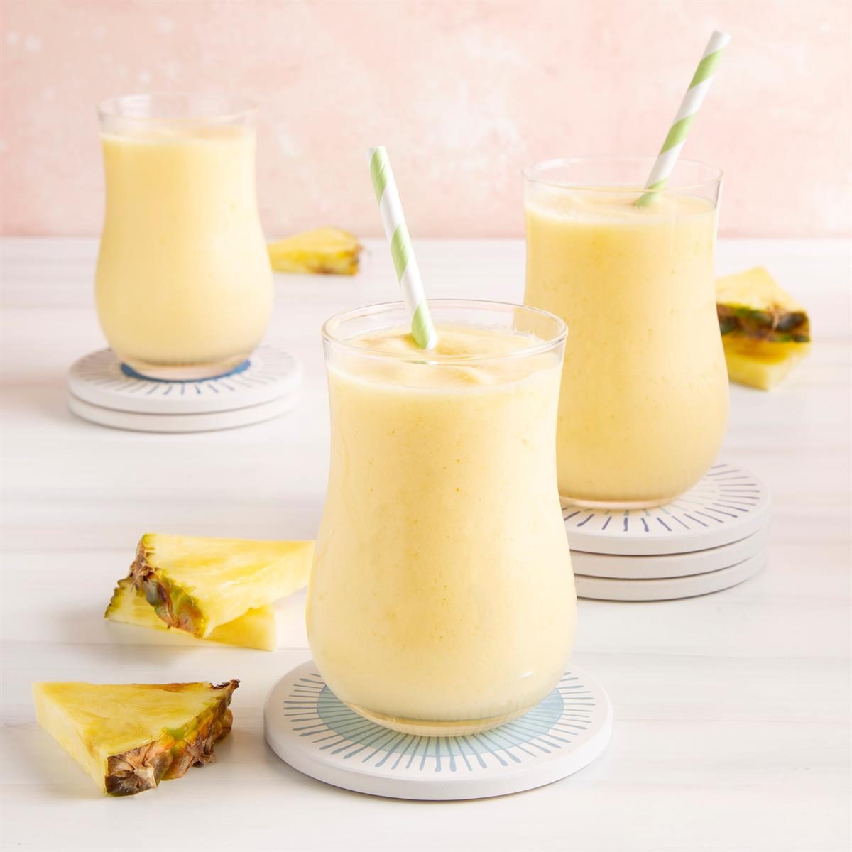 Pineapple Smoothies