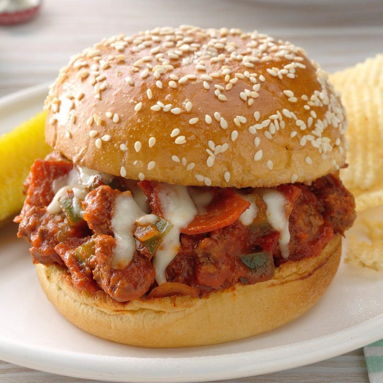 Sloppy Joes Sandwiches Recipe How To Make It 8249