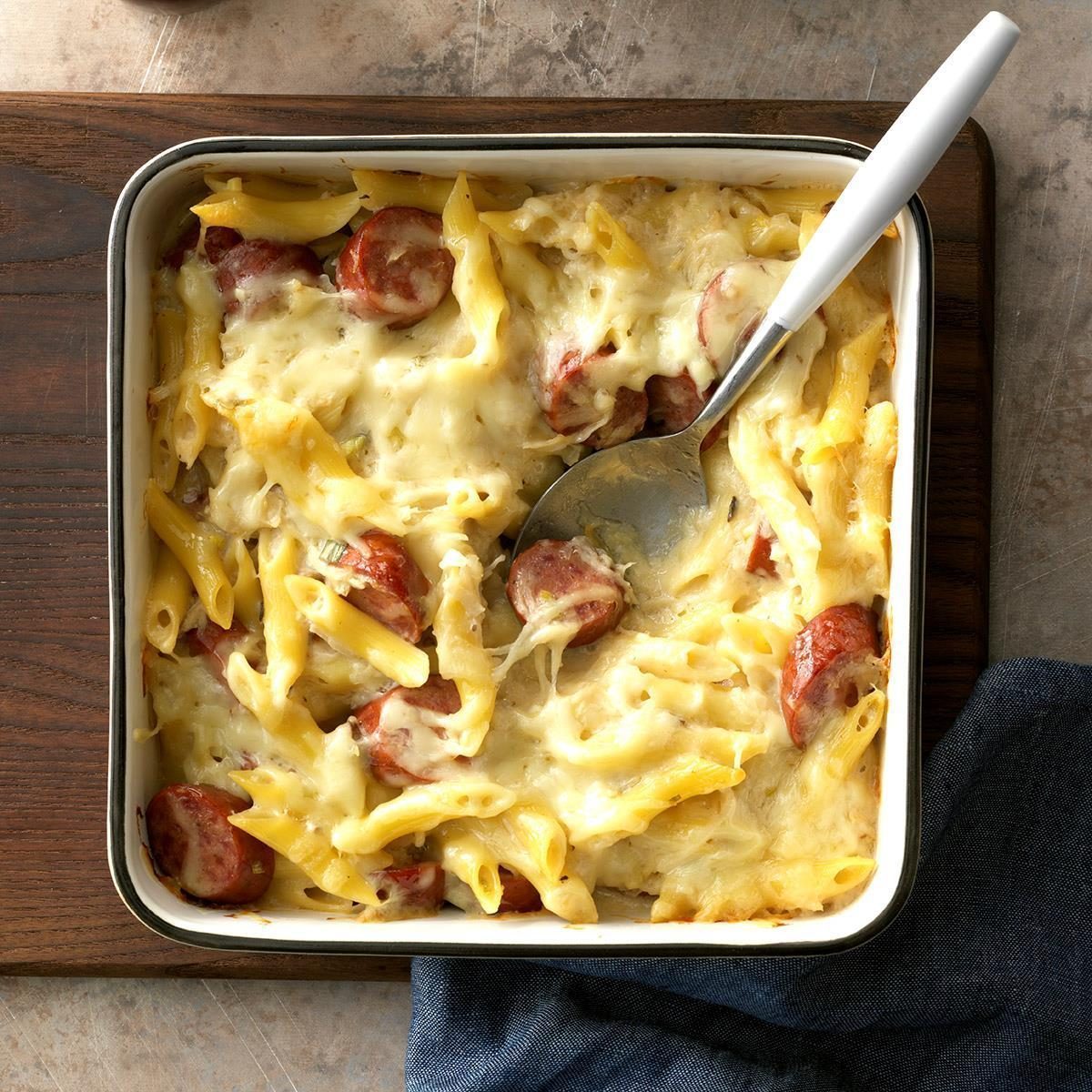 Kielbasa Casserole