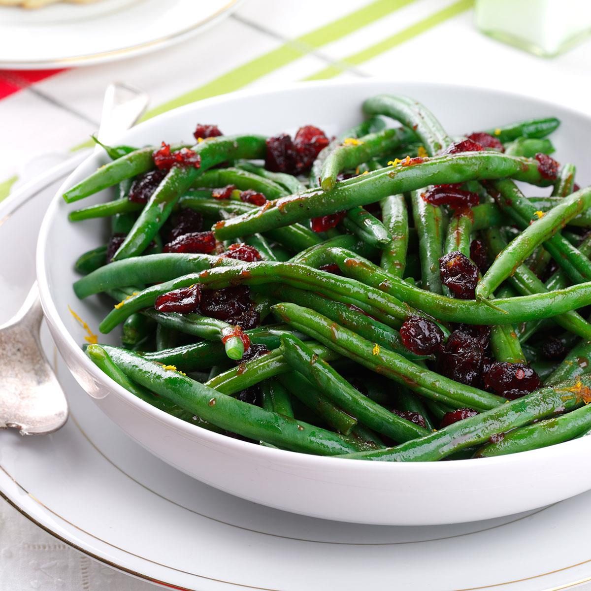Pomegranate-Glazed Green Beans Recipe: How to Make It