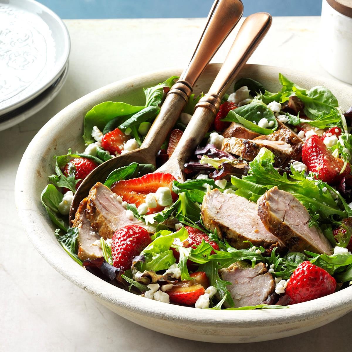75 Healthy Main Dish Salad Recipes