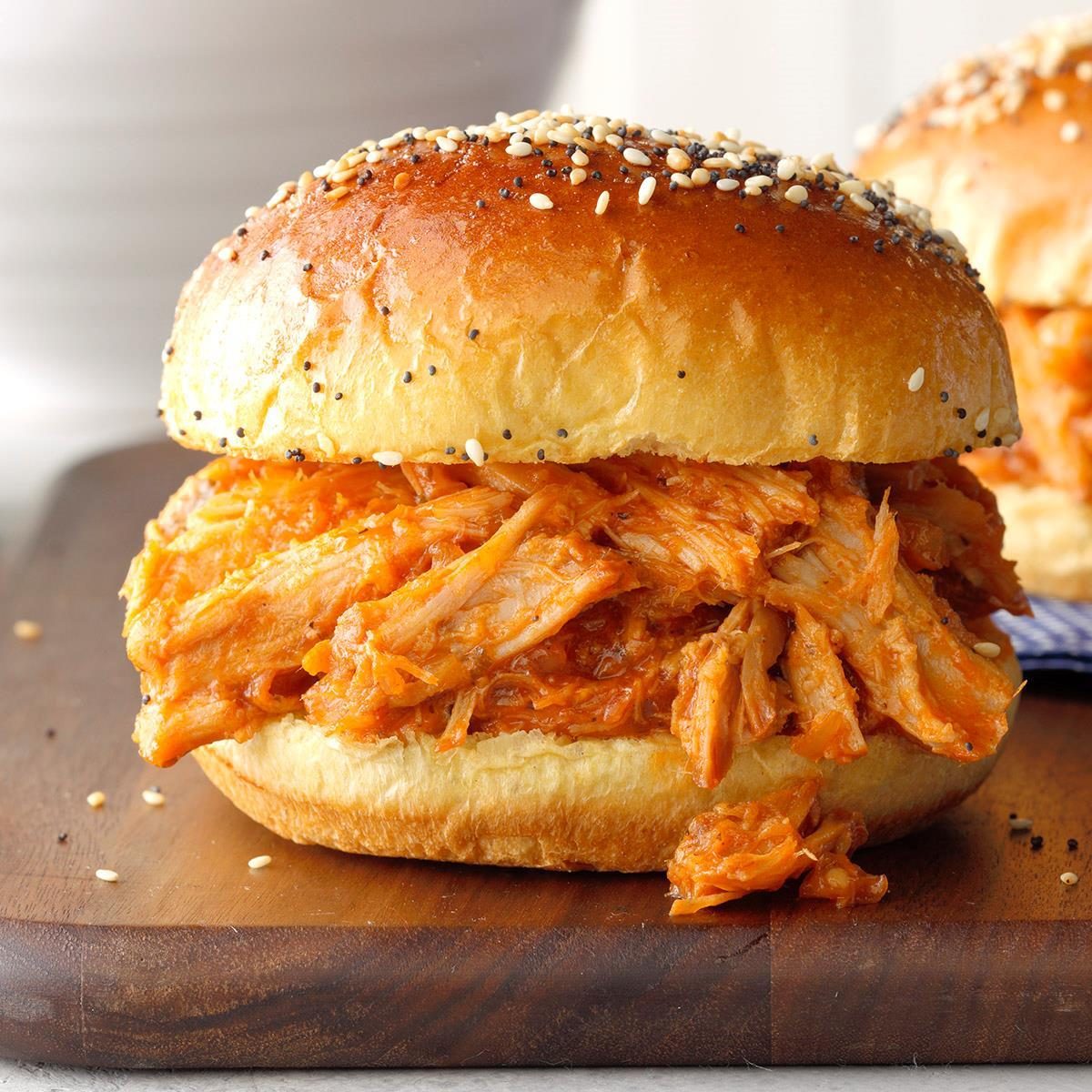 Pork Barbecue Sandwiches Recipe | Taste of Home