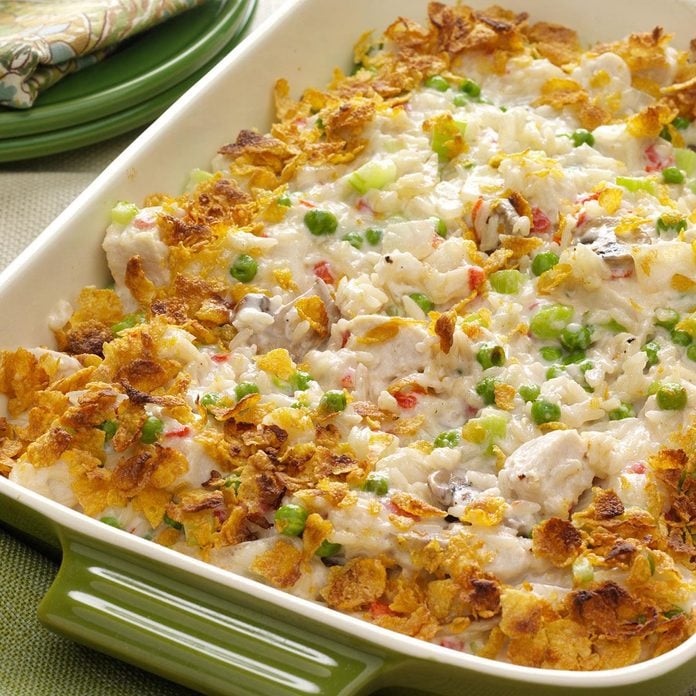 Chicken and Rice Casserole Recipe How to Make It Taste of Home