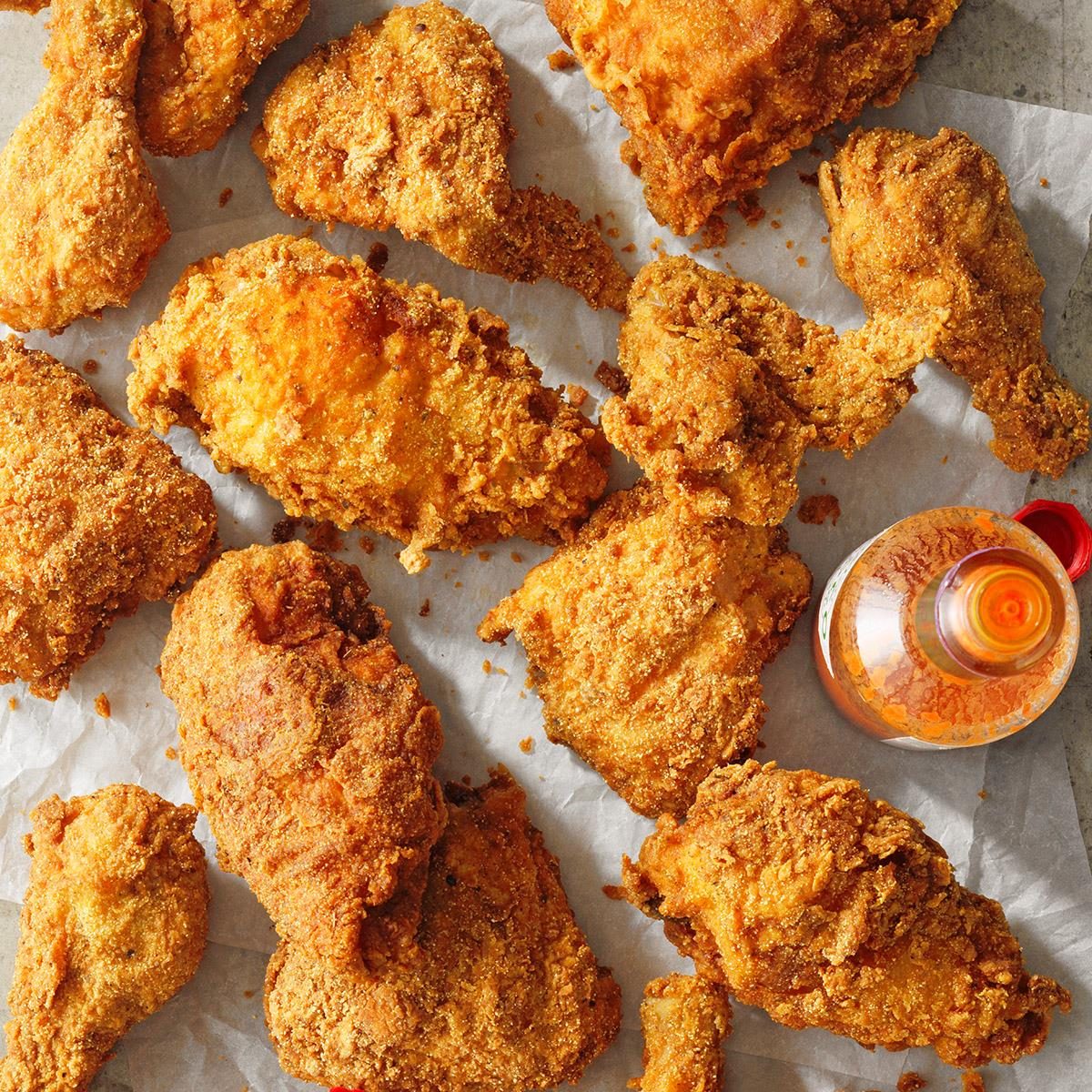 Potluck Fried Chicken Recipe: How to Make It