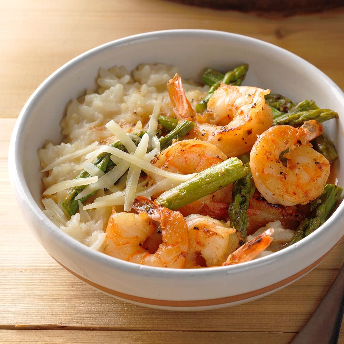 Pressure Cooked Shrimp And Asparagus Risotto Exps Tham18 206558 B10 09 1b 18