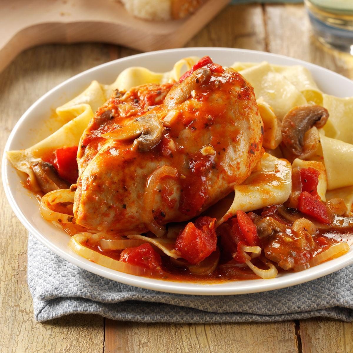 How To Cook Chicken Cacciatore In the T-Fal Electric Pressure Cooker