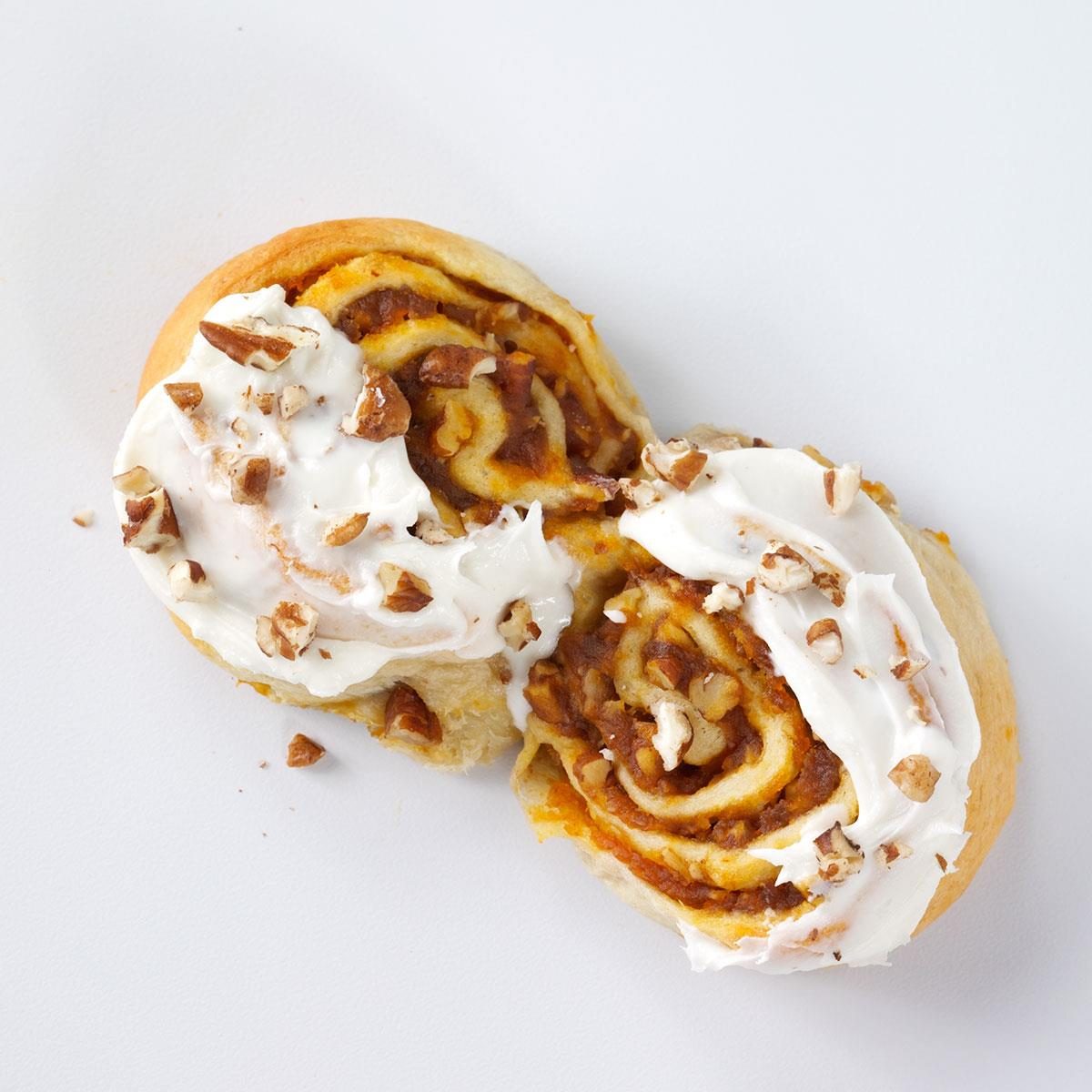 Pumpkin Butter Pinwheels