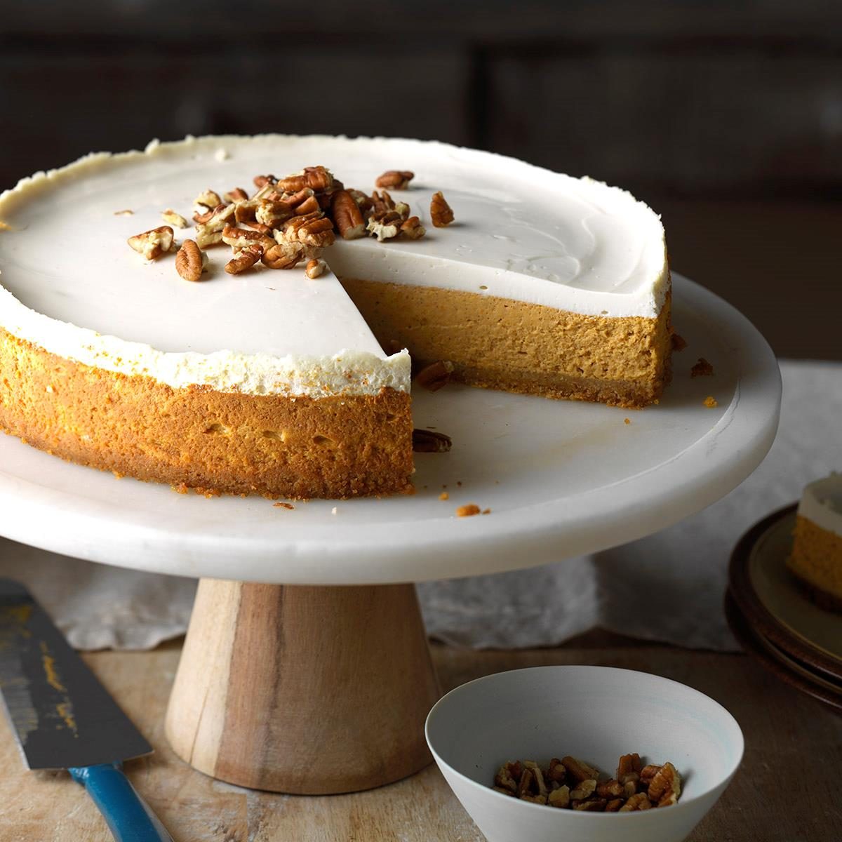 Inspired by: The Cheesecake Factory’s Pumpkin Cheesecake