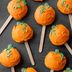 Pumpkin Cookie Pops