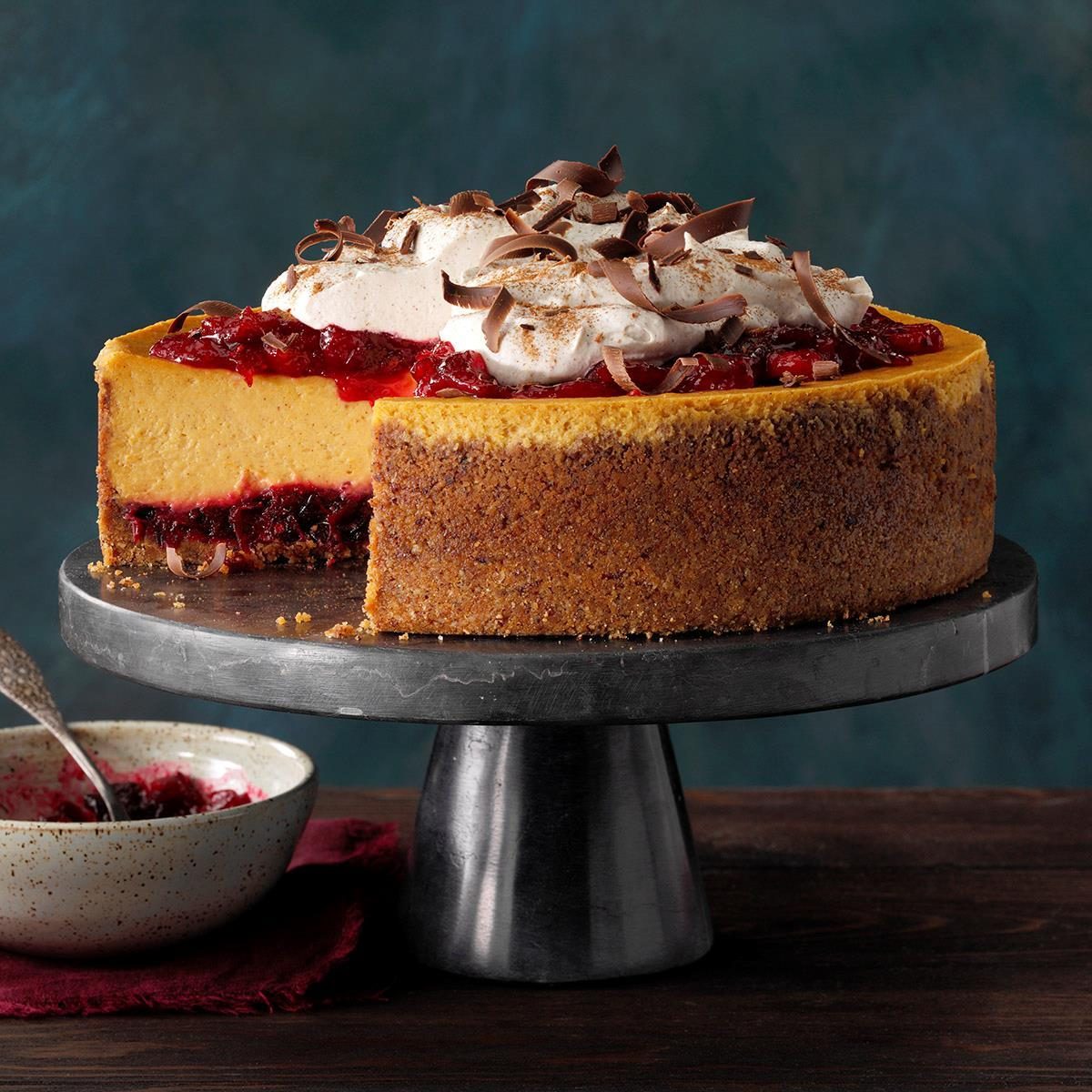 Pumpkin Cranberry Cheesecake Exps Pcbz19 113411 E04 24 3b 9