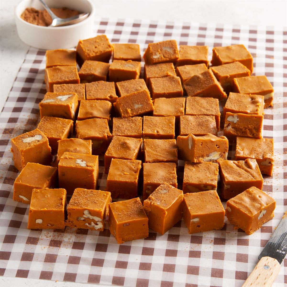 Pumpkin Fudge