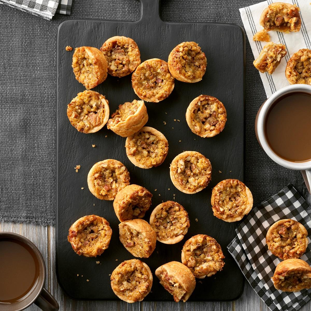 Pumpkin Pecan Tassies