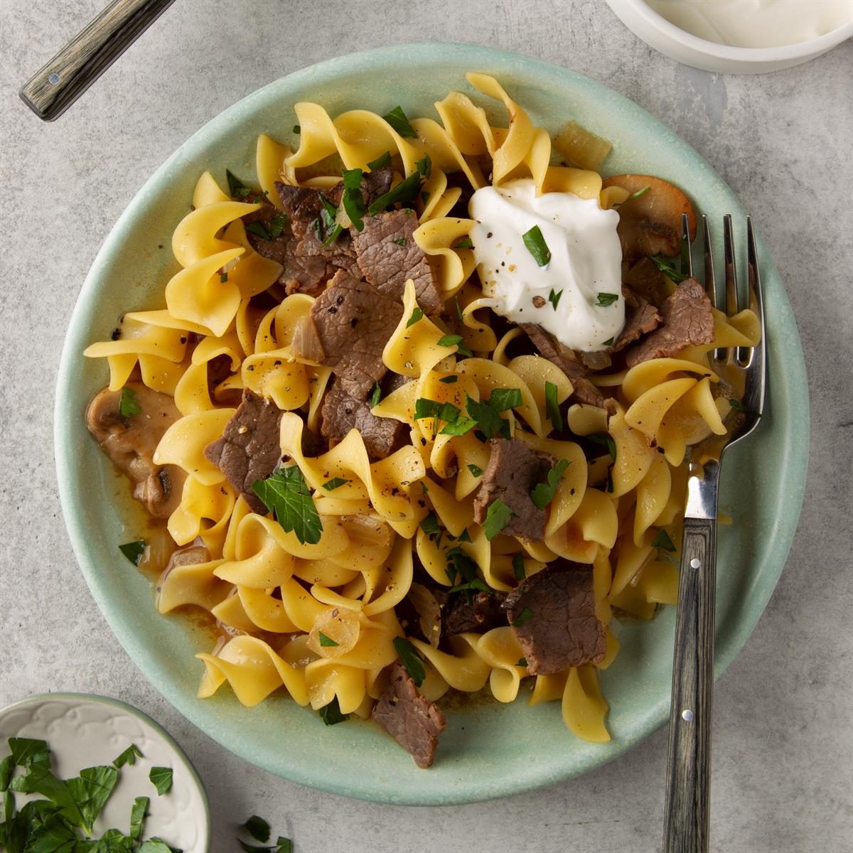 Quick Beef and Noodles Recipe How to Make It Taste of Home