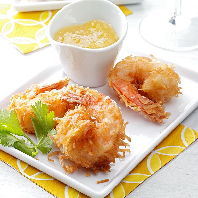 Coconut Fried Shrimp Recipe How to Make It