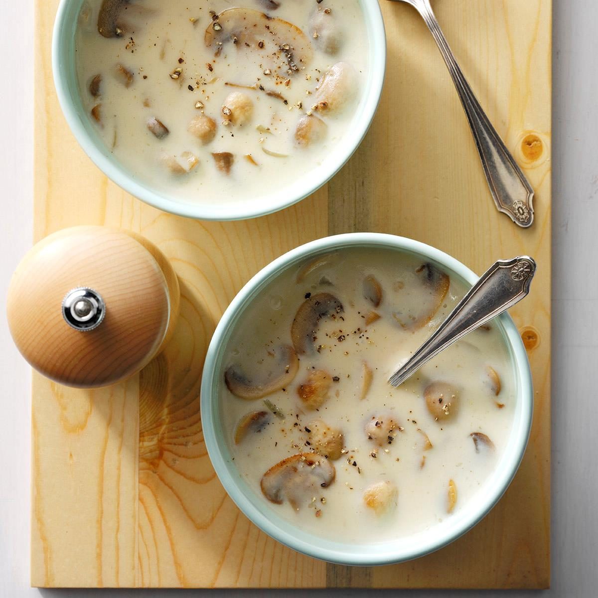 Quick Cream of Mushroom Soup Recipe: How to Make It