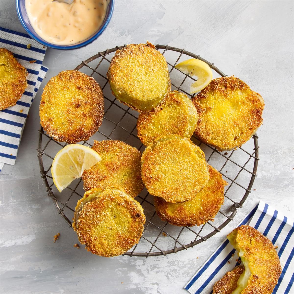 Easy Fried Green Tomatoes Recipe How to Make It