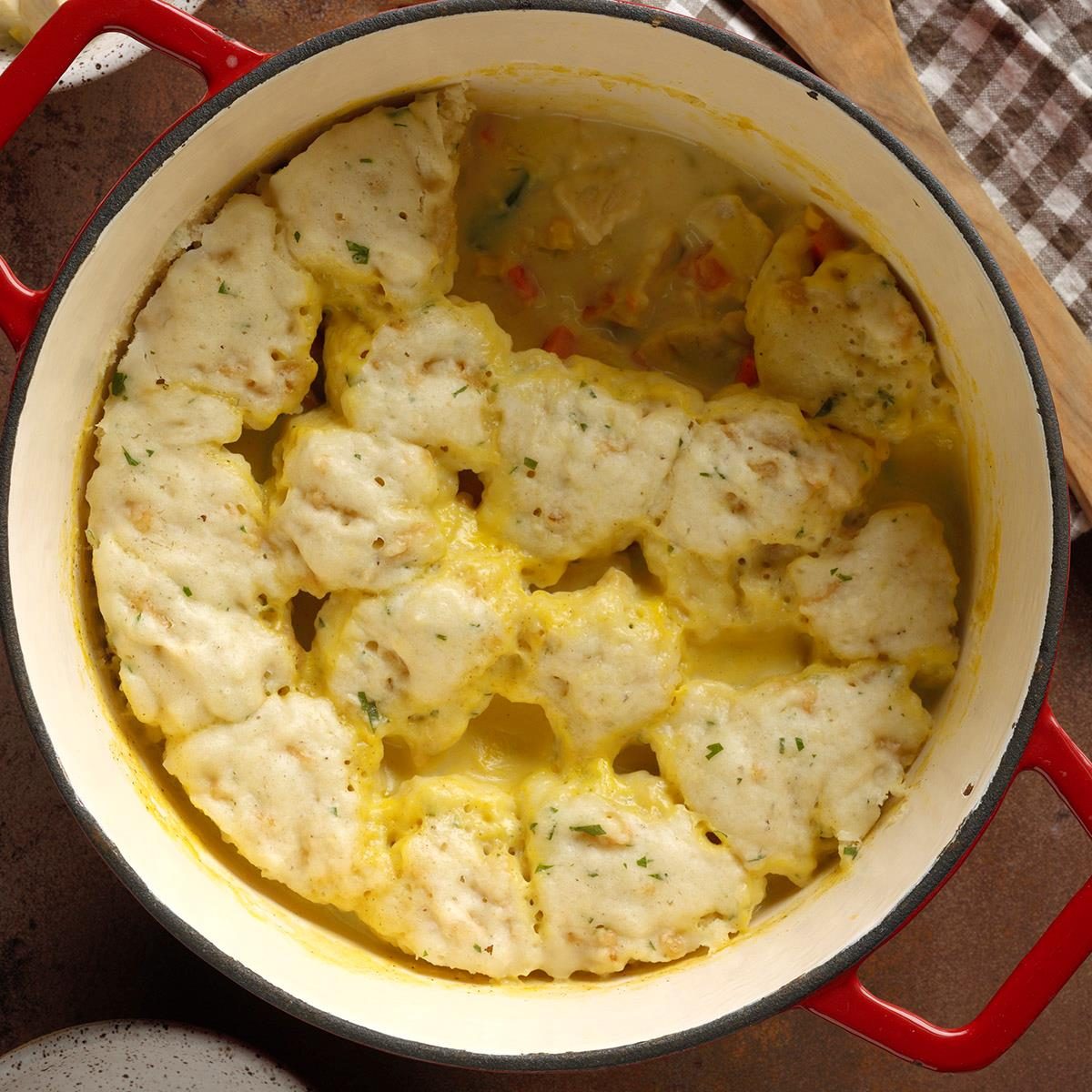 Quicker Chicken And Dumplings Recipe Taste Of Home