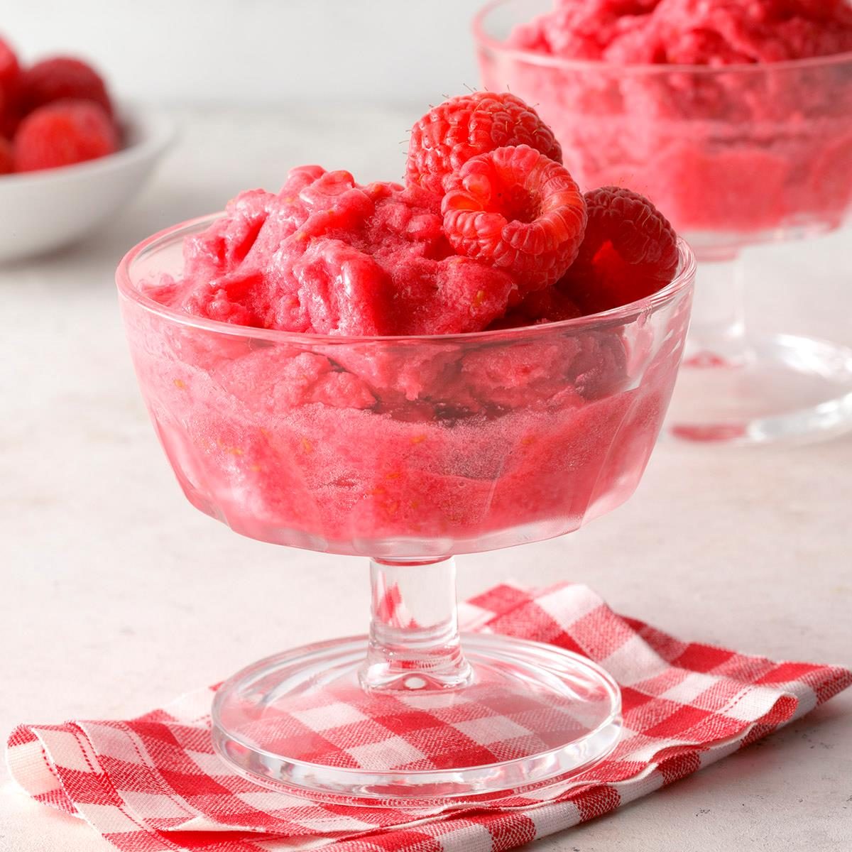 Raspberry Sorbet for Two Recipe: How to Make It