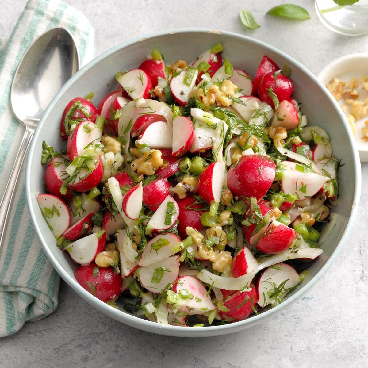 Ravishing Radish Salad Recipe: How to Make It | Taste of Home