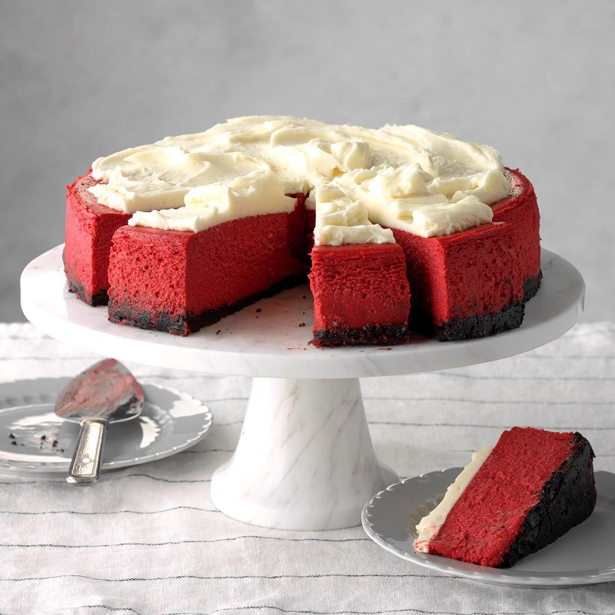 Red Velvet Cheesecake Recipe: How to Make It