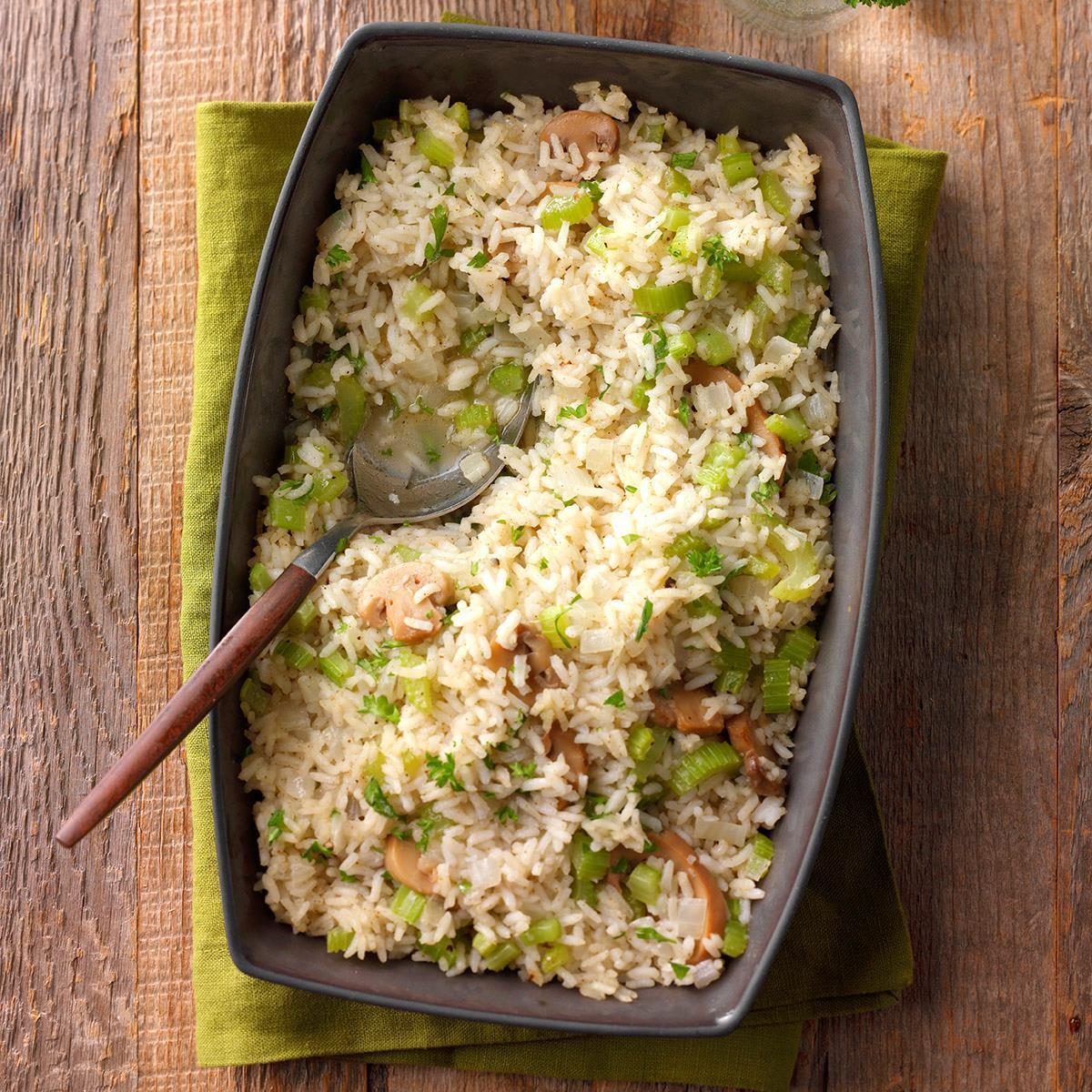 Rice Dressing Recipe | Taste of Home