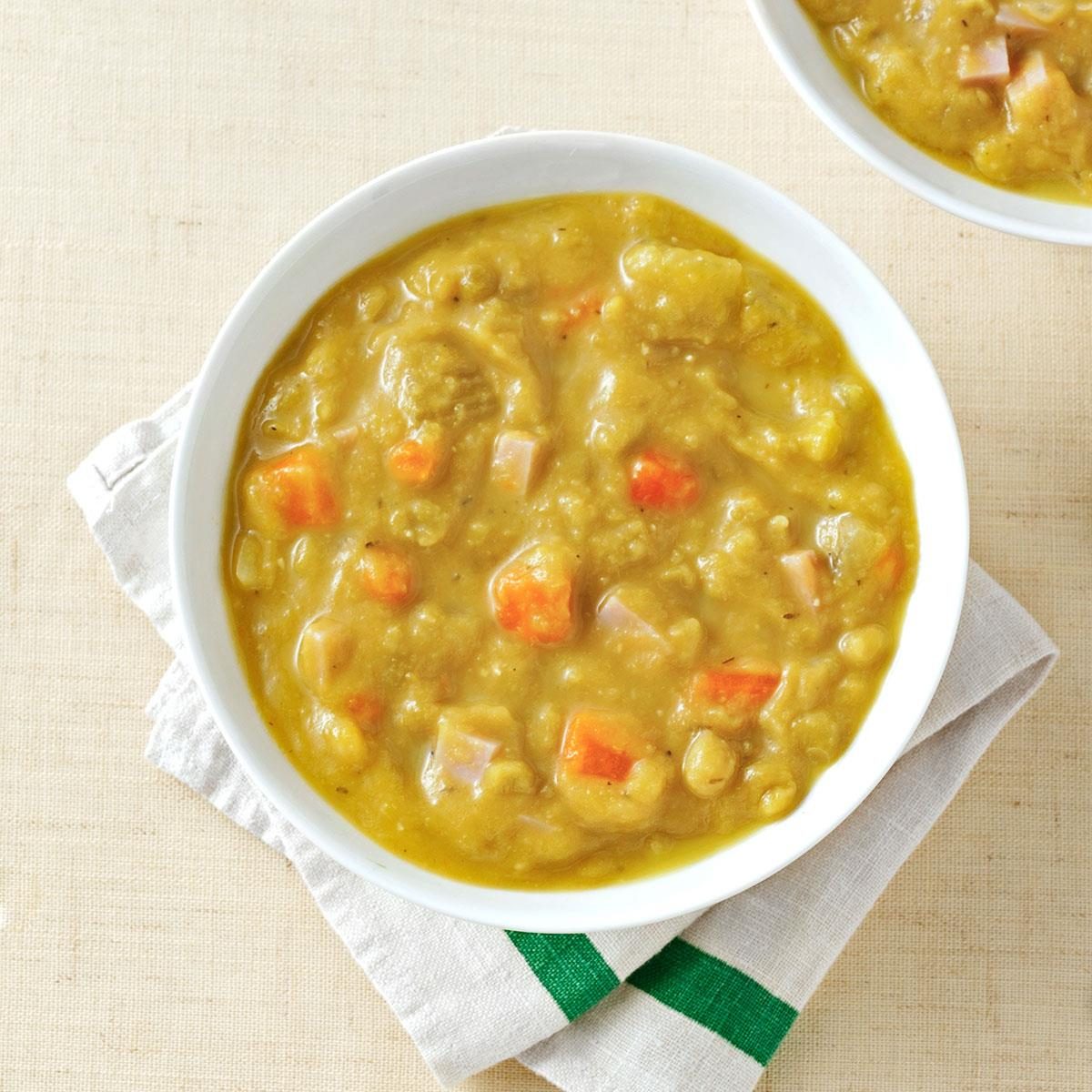 Rich And Thick Split Pea Soup Recipe How To Make It Taste Of Home