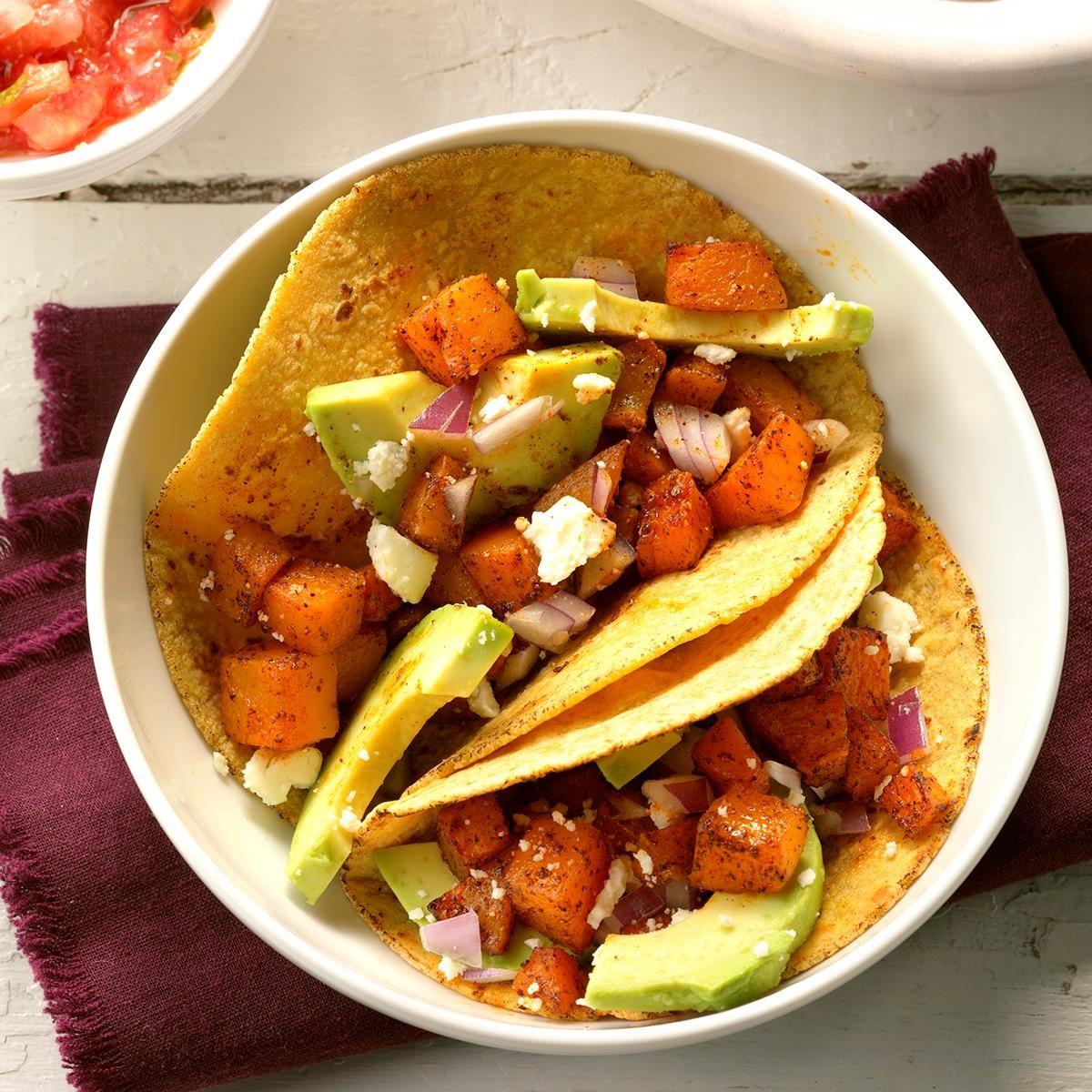 Day 26: Roasted Butternut Squash Tacos