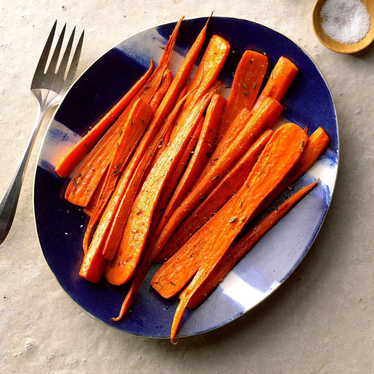 Roasted Carrots with Thyme