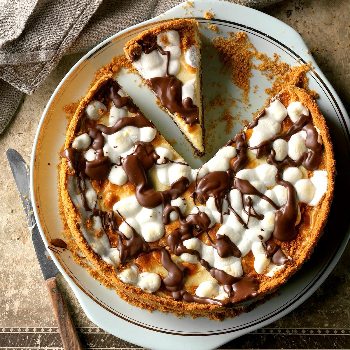 S'more Cheesecake