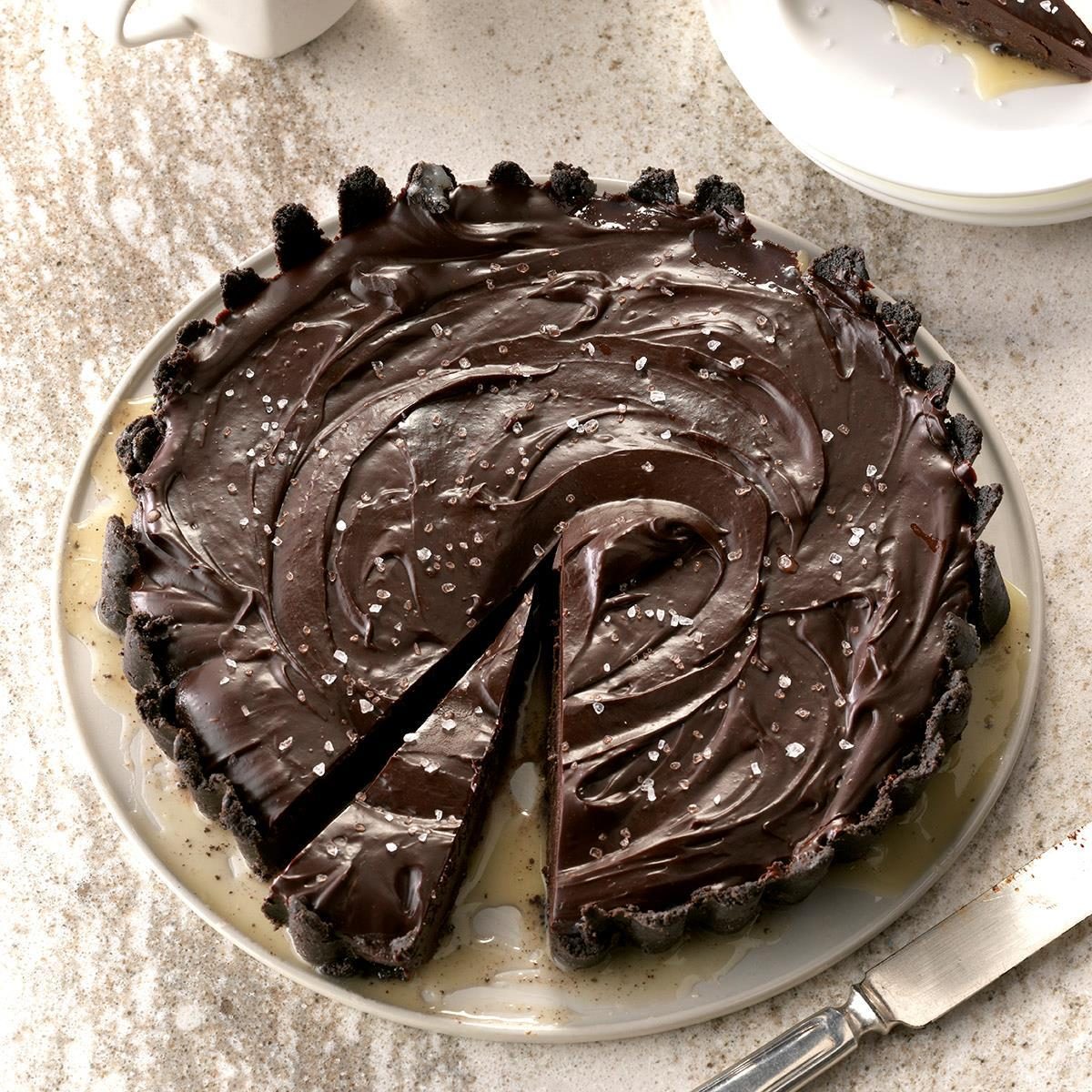 Favorite Dark Chocolate Desserts