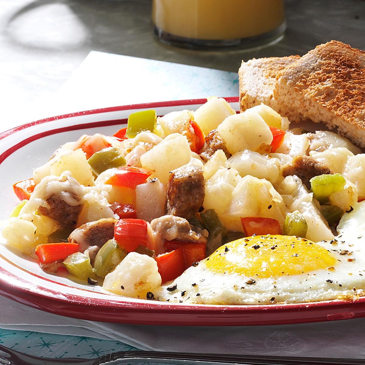 Sausage Breakfast Hash