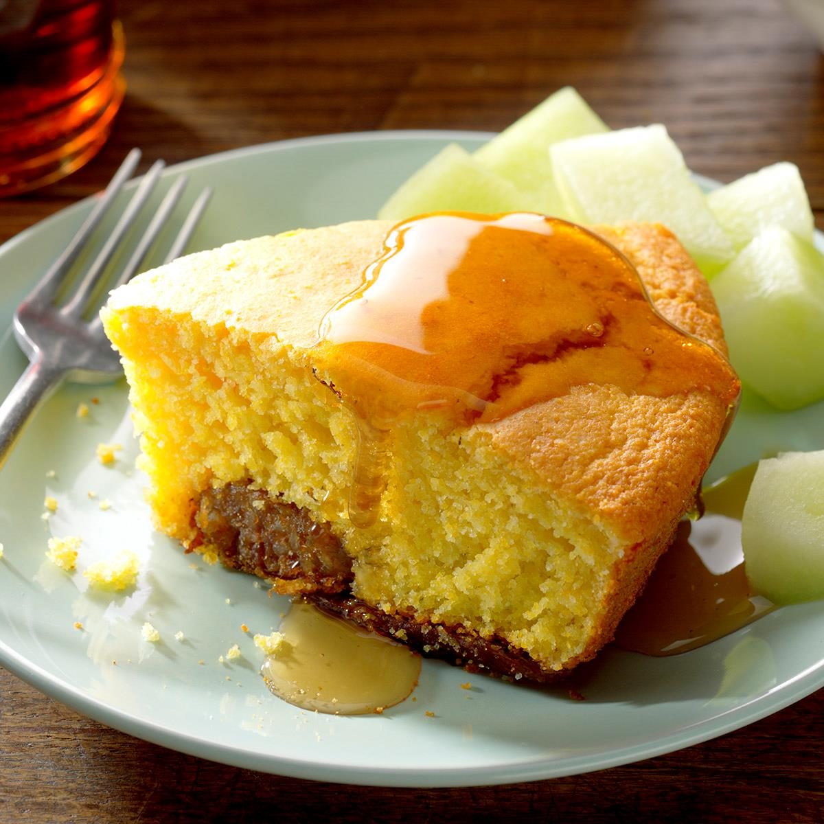 Honey Cornbread (Johnny Cake) Recipe