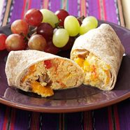 Sausage Salsa Breakfast Burritos Recipe How To Make It