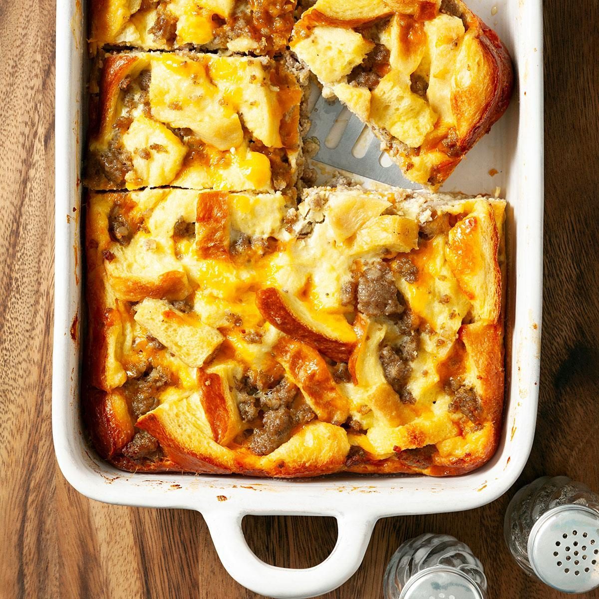 Sausage And Egg Casserole Exps Ft24 1590 0501 Jr 01