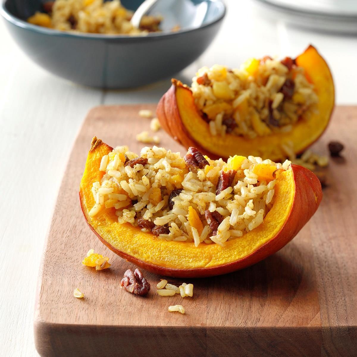 Scented Rice In Baked Pumpkin Exps Pcbbz19 40481 E09 19 1b 16