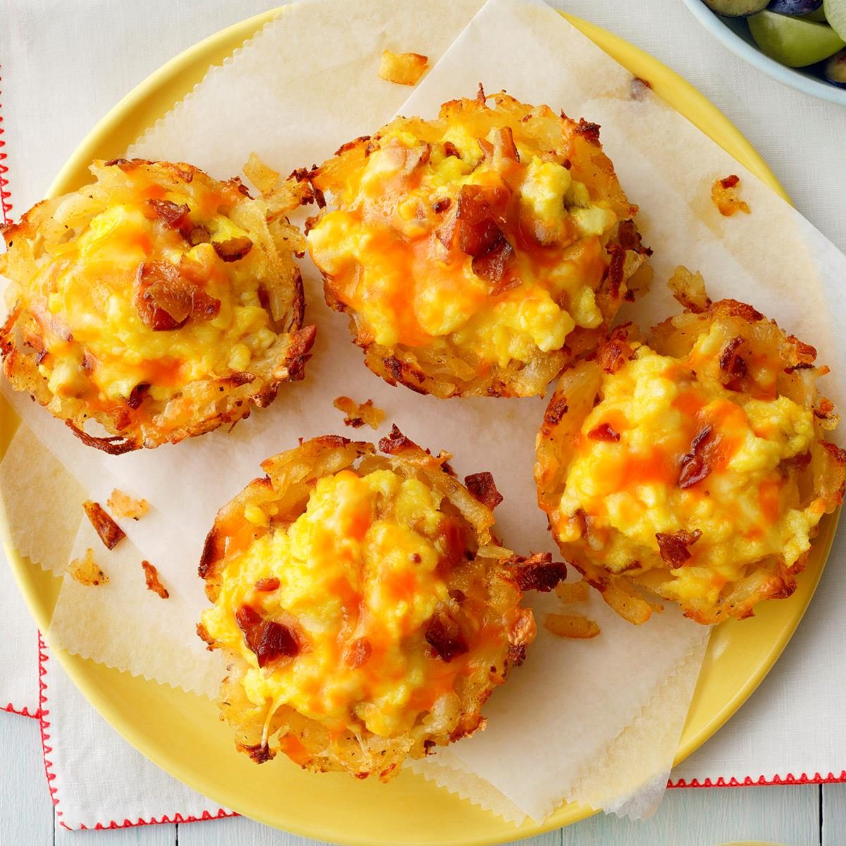 Scrambled Egg Hash Brown Cups Recipe How To Make It